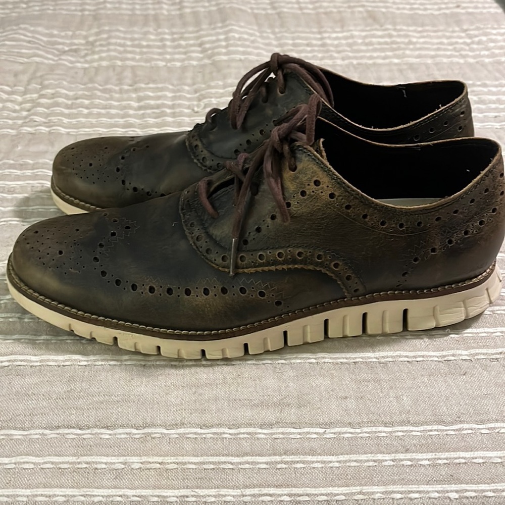 Cole Haan Zerogrand Wingtip Oxfords